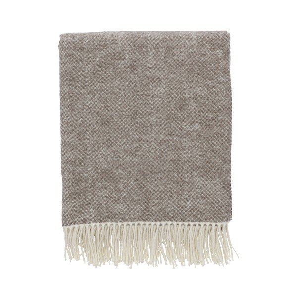 Hnědá deka 130x170 cm Stillness – Södahl