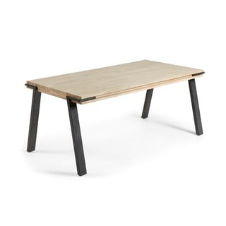 Jídelní stůl Kave Home Disset, 200 x 95 cm
