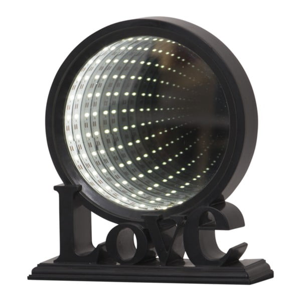 Světelná LED dekorace Best Season Mirror Infinity Lightcircle Ragdo