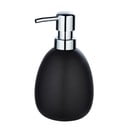 Matně černý keramický dávkovač mýdla Wenko Polaris