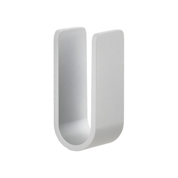 Světle šedý nástěnný kovový háček Ume – Zone