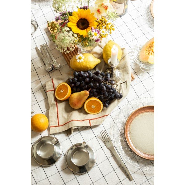 Nerezový příbor 16 ks ve stříbrné barvě Mano – Hübsch-image-1