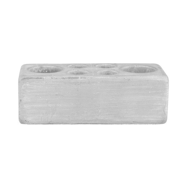 Šedý keramický kelímek na zubní kartáčky Villena - Wenko-image-2
