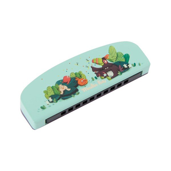 Hudební hračka Harmonica – Moulin Roty-image-1