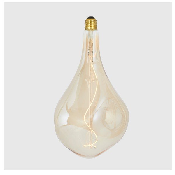 Teplá LED filamentová stmívatelná žárovka E27, 5 W Voronoi III – tala-image-4