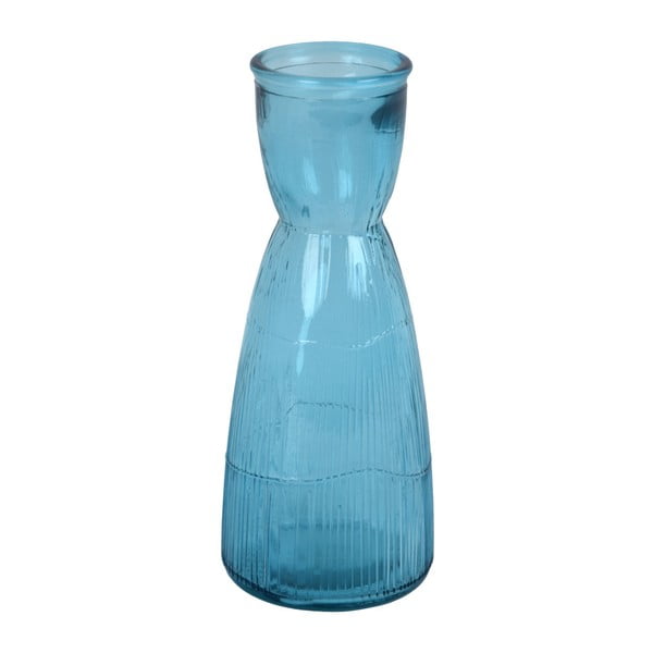 Modrá váza Ego Dekor, 0,9 l