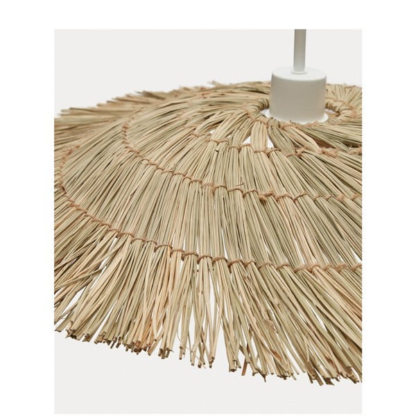 Stínidlo v přírodní barvě ø 60 cm Gualta – Kave Home-image-2