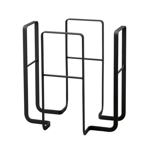 Černý stojan na noviny YAMAZAKI Tower-image-2