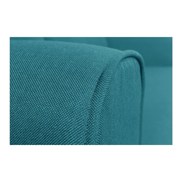 Tyrkysová rozkládací pohovka Cosmopolitan Design Honolulu-image-4