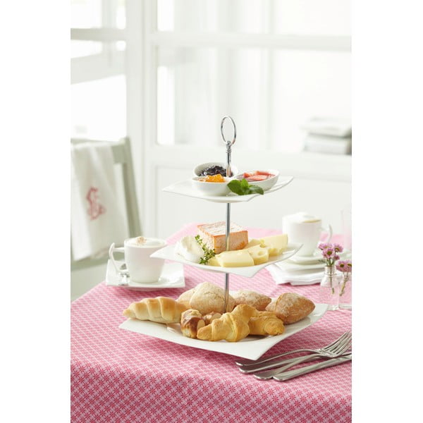 3patrový porcelánový etažér Maxwell & Williams Motion-image-1