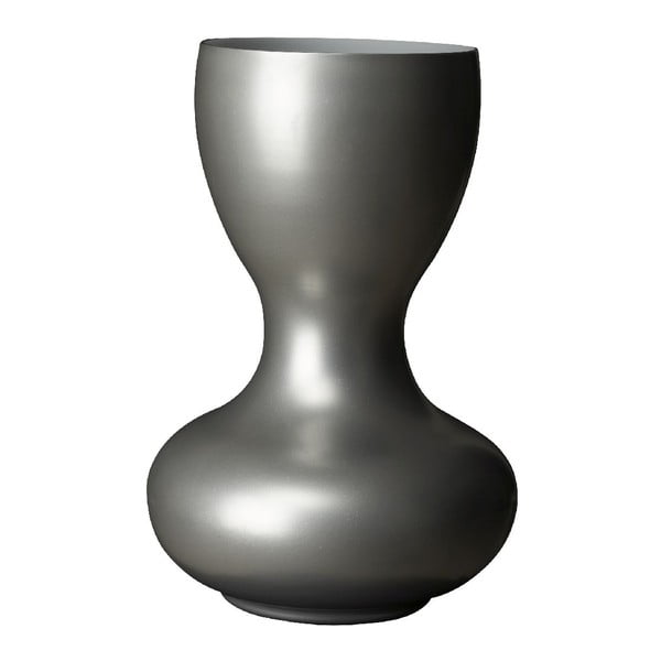Váza Ballone 20 cm, stříbrná