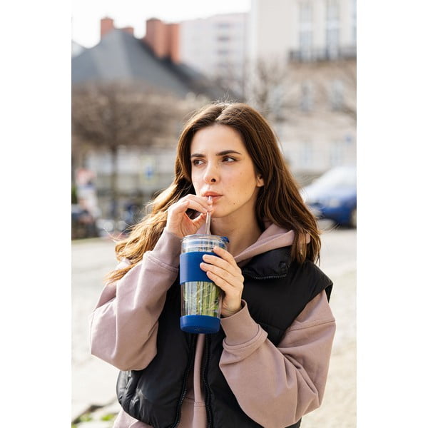 Modrý termo hrnek 600 ml Fuori – Vialli Design-image-4