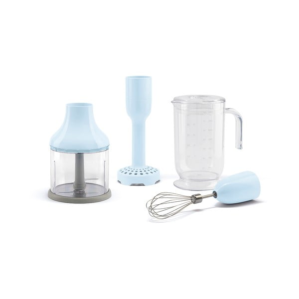 Bledě modrý ruční tyčový mixér SMEG-image-1