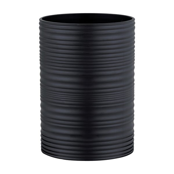 Černý plastový kelímek na zubní kartáčky Lyon – Allstar-image-2