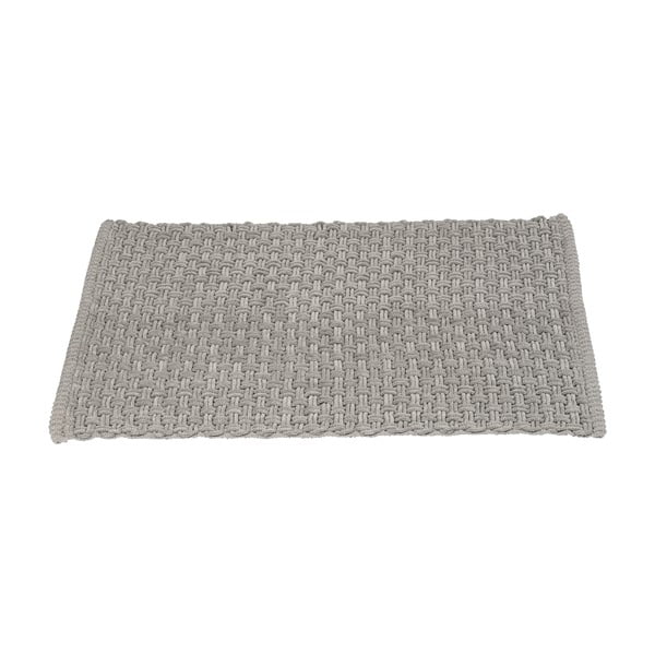 Šedá textilní koupelnová předložka 50x80 cm Ecoli – Wenko-image-2