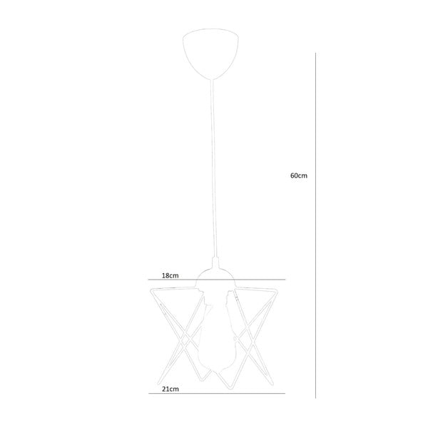 Černé závěsné svítidlo – Opviq lights-image-3