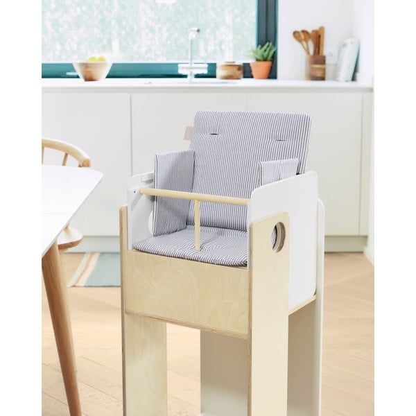 Modrá vložka do jídelní židličky Nuun – Kave Home-image-1