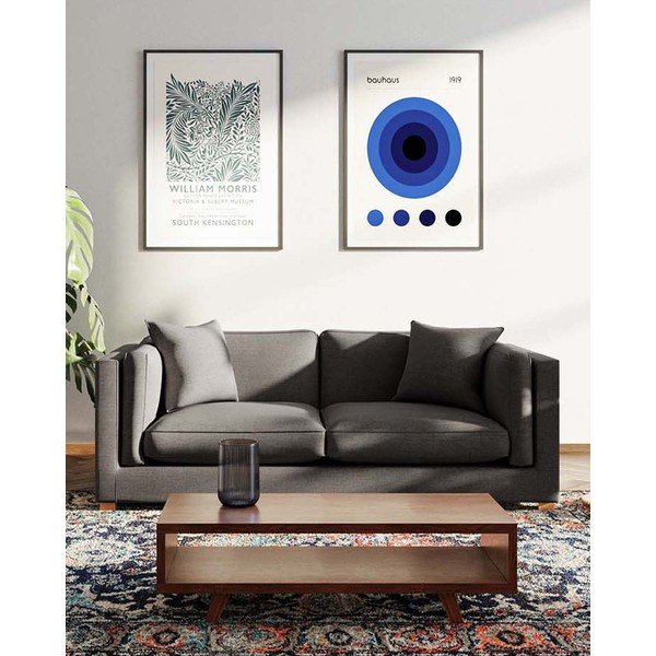 Antracitová pohovka 235 cm Pomo – Ame Yens-image-3