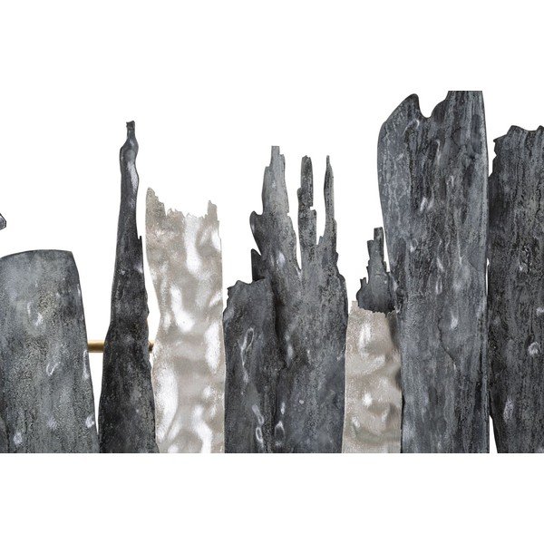 Kovová nástěnná dekorace 123x63 cm Sculpt – Mauro Ferretti-image-2