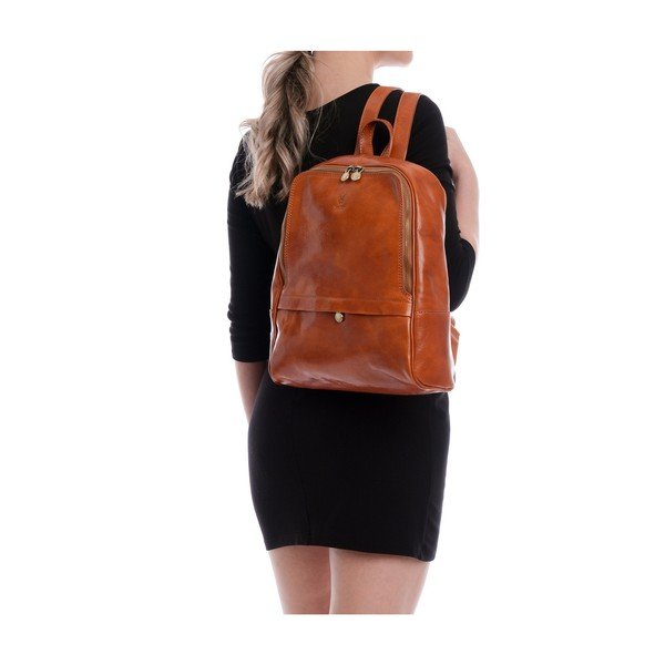 Kožený batoh – Anna Luchini-image-4