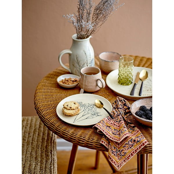 Růžová kameninová miska Bloomingville Alia, ø 11,5 cm-image-1