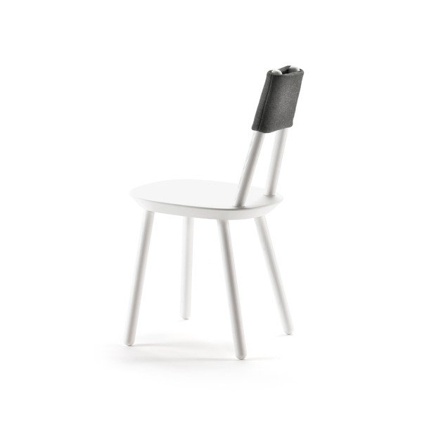 Bílá židle z masivu EMKO Naïve-image-2