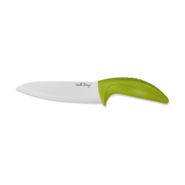 Keramický nůž Chef, 15 cm, zelený