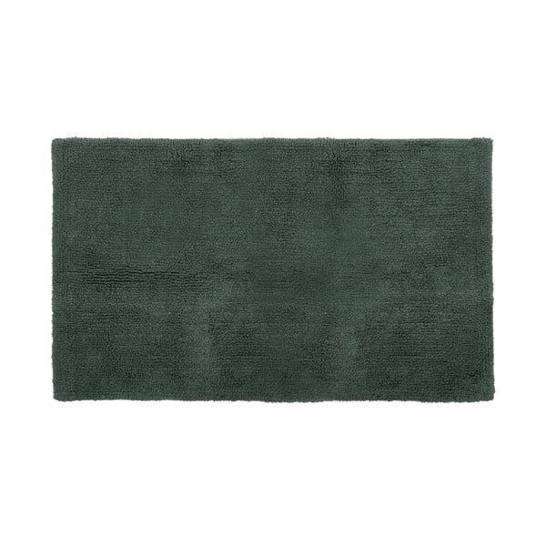 Tmavě zelená koupelnová předložka 100x60 cm Riva - Tiseco Home Studio