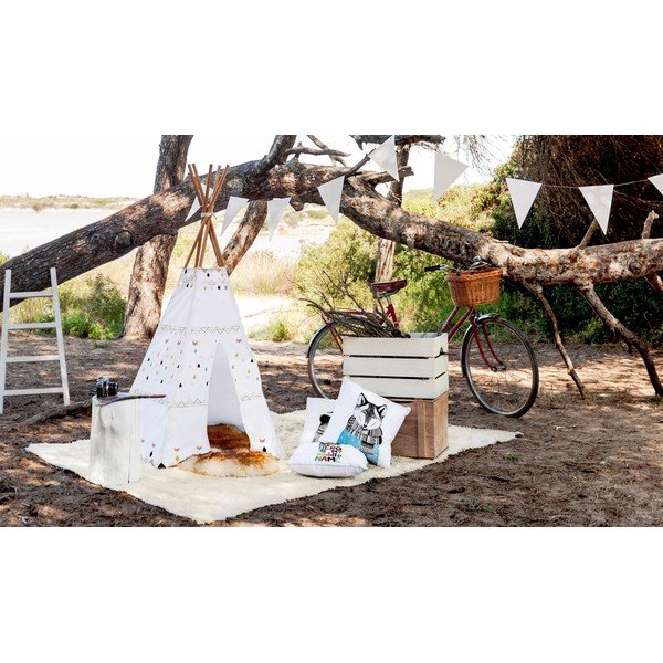 Dětské teepee Little Nice Things Foxes-image-1