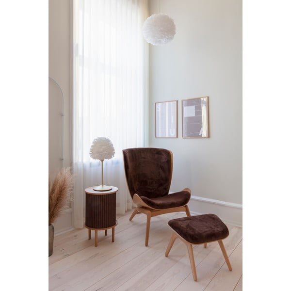 Bílé stínidlo ø 30 cm Eos Evia Mini – UMAGE-image-2