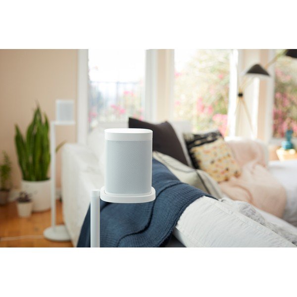 Sada 2 bílých stojanů na reproduktory Sonos Stands, výška 84 cm-image-3