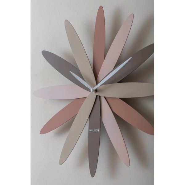 Nástěnné hodiny ø 45 cm  Bloom  – Karlsson-image-1