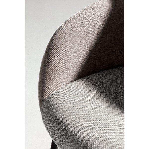 Šedé křeslo Nure – MOME-image-3