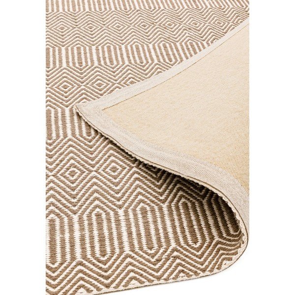 Světle hnědý vlněný koberec 120x170 cm Sloan – Asiatic Carpets-image-4