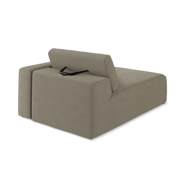 Světle hnědý modul pohovky (pravý roh) Kalea – Makamii-image-3