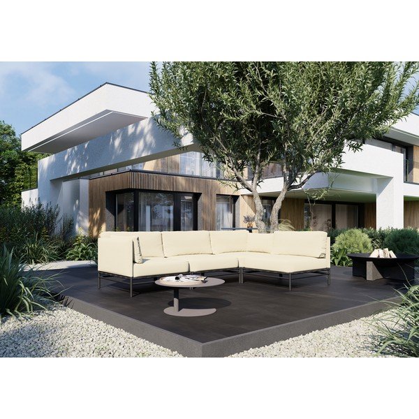 Béžový variabilní modul zahradní pohovky Dandy – Sit Sit-image-1