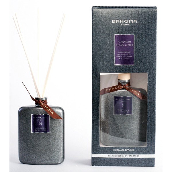 Difuzér s vůní kardamonu a černého pepře Bahoma London, 100 ml-image-1