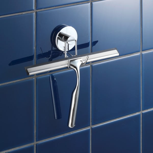 Samodržící stěrka na zrcadlo Wenko Vacuum-Loc, nosnost až 33 kg-image-1