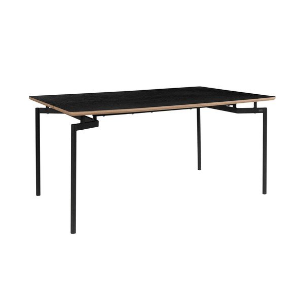 Černý jídelní stůl 90x160 cm Alto – Støraa-image-1