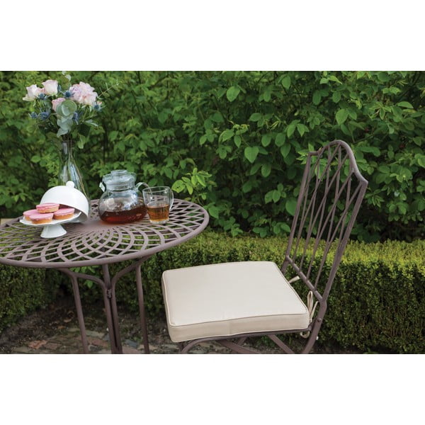 Kulatý zahradní jídelní stůl ø 70 cm – Esschert Design-image-1