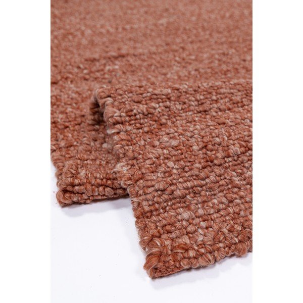 Ručně tkaný koberec v terakotové barvě 120x170 cm Finley – Flair Rugs-image-4