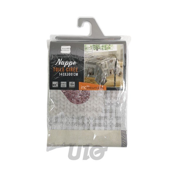 Omyvatelný ubrus 140x300 cm Cozy coeur – douceur d'intérieur-image-2