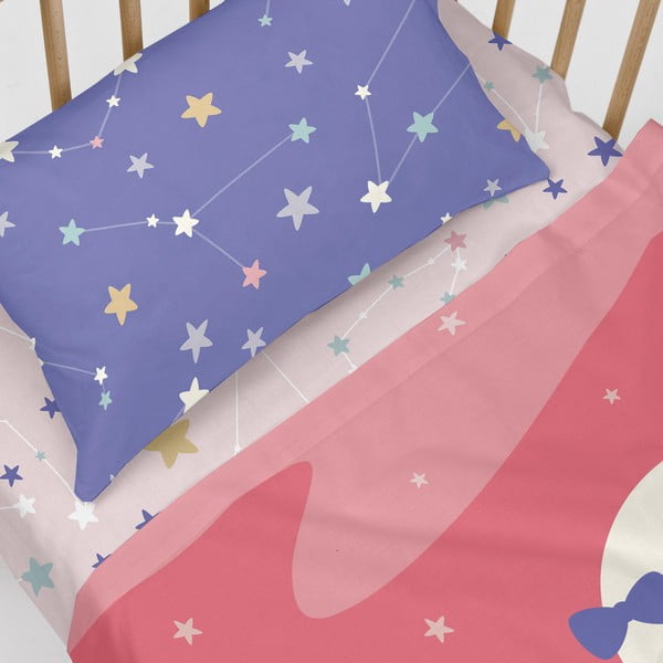 Dětské bavlněné prostěradlo Happynois Moon Dream, 120 x 60 cm-image-3