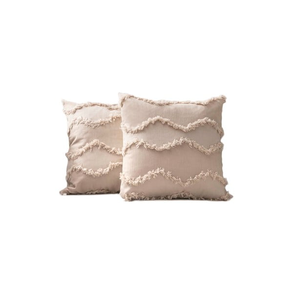 Povlaky na polštáře v sadě 2 ks 43x43 cm – Mioli Decor