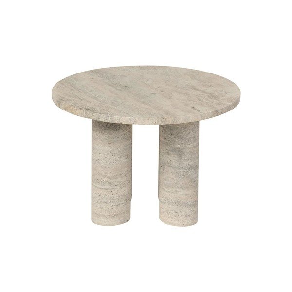 Kamenný kulatý odkládací stolek ø 52 cm Volos – Blomus-image-2