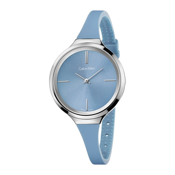 Dámské modré hodinky Calvin Klein K4U231VX
