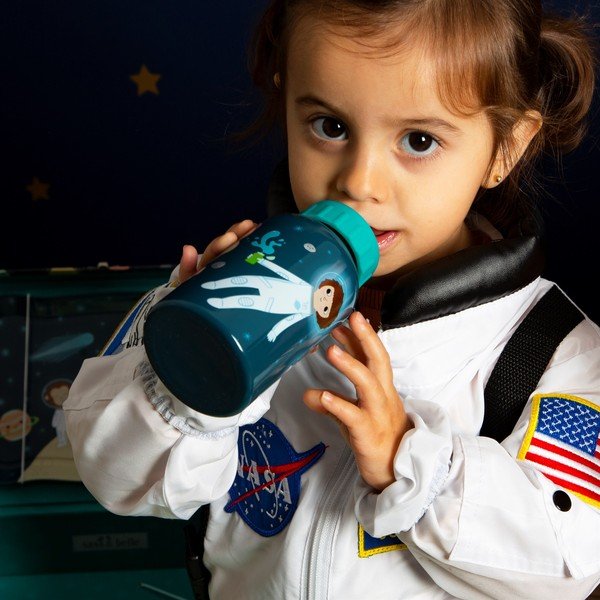 Dětská láhev na vodu Sass & Belle Space Explorer, 300 ml-image-1