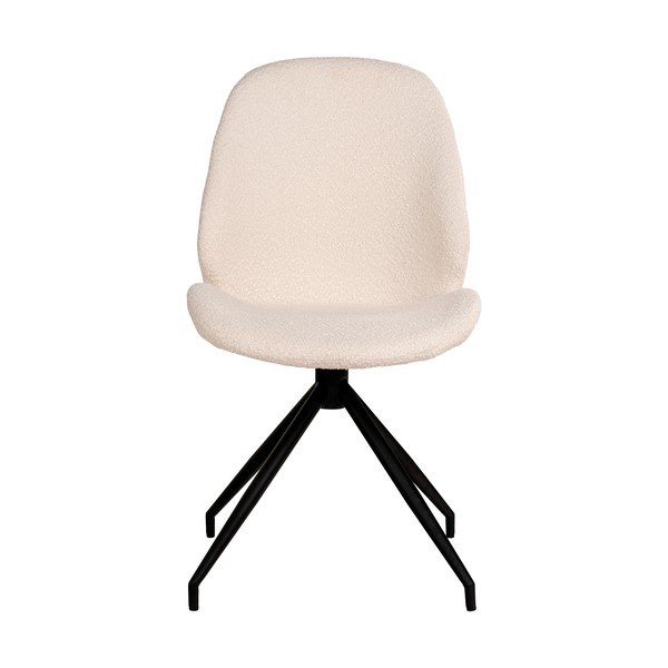 Krémové jídelní židle v sadě 2 ks Monte Carlo – House Nordic-image-2