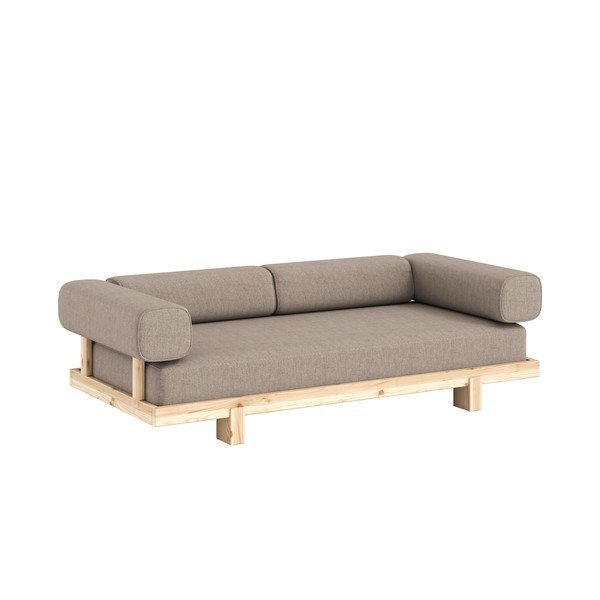 Béžová pohovka 214 cm Stay – Karup