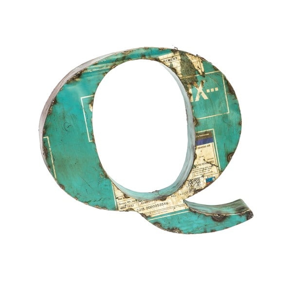 Písmeno Alfabeto Q